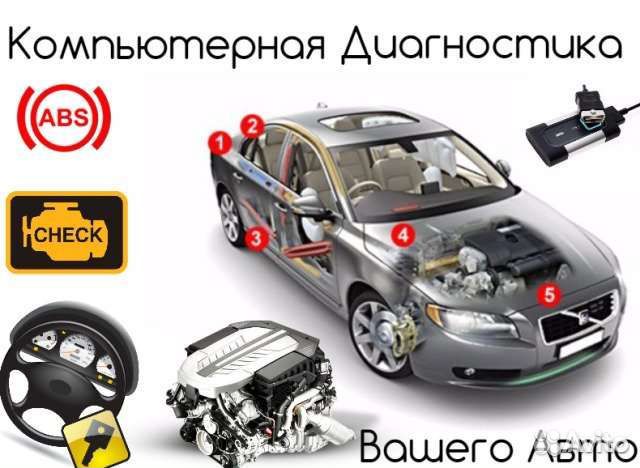 Автодиагностика с выездом