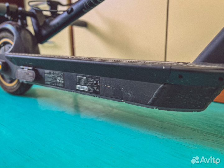 Электросамокат Ninebot KickScooter Max G30P black