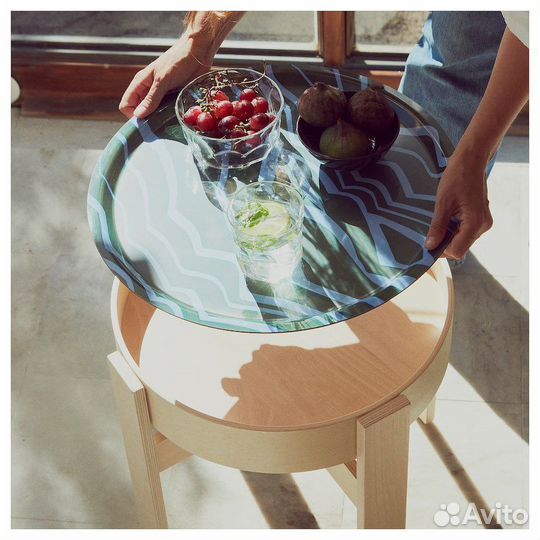 Поднос bastua IKEA marimekko 43 см новинка