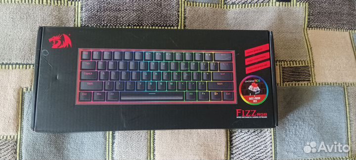 Redragon fizz k617 rgb