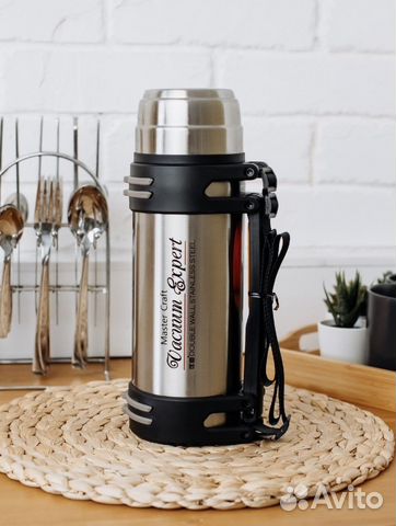 Термос 1,7 литр из гердавеющей стали