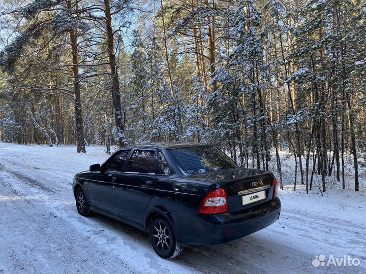 LADA Priora 1.6 МТ, 2007, 68 000 км