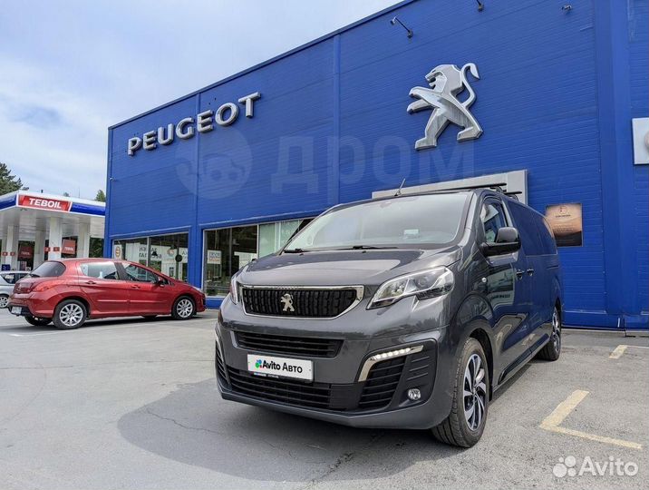 Peugeot Traveller 2.0 AT, 2022, 47 282 км