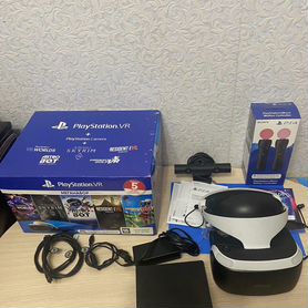 Sony playstation VR rev.2 + Move + Camera v.2