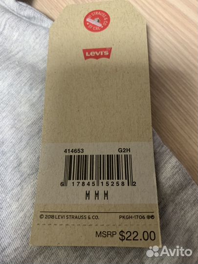 Футболка детская Levis