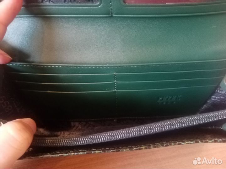 Кошелек новый женский кажаный petek