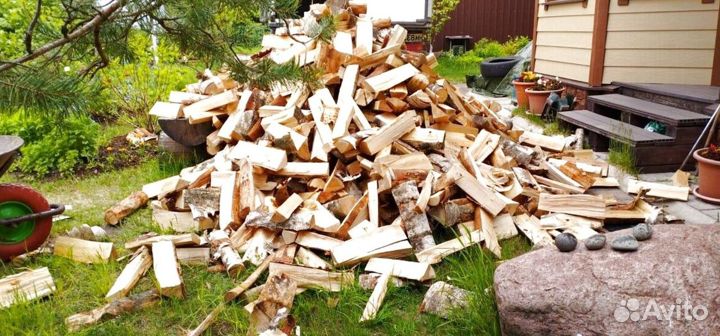 Дрова Береза в наличии в Выборге любого объема