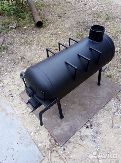 Печь буржуйка / печь для бани