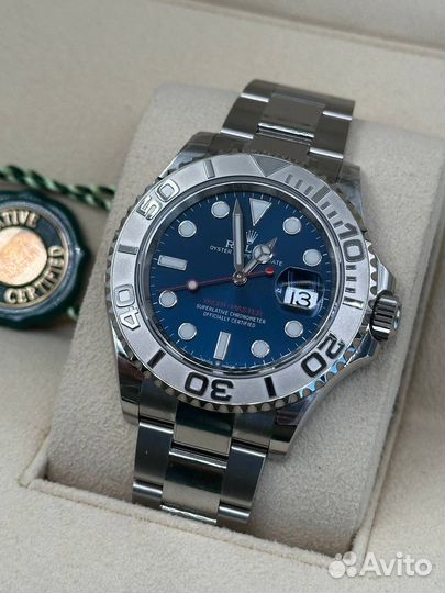 Часы Rolex Yacht-Master Yacht-Master 126622-0002 + подарок 1 год гарантии