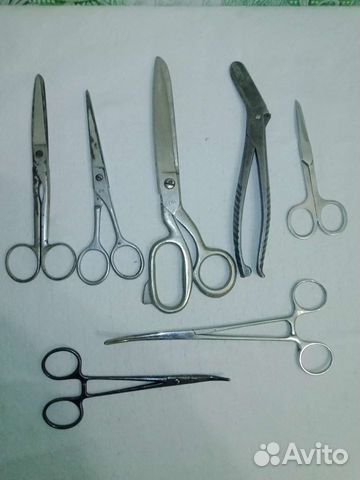 Ножницы портновские СССР