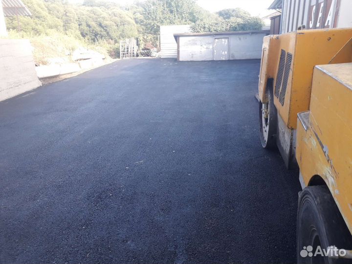 Асфальтирование и благоустройство