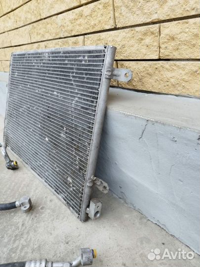 Радиатор трубки кондиционера Ауди А4Б6 2.5 тди