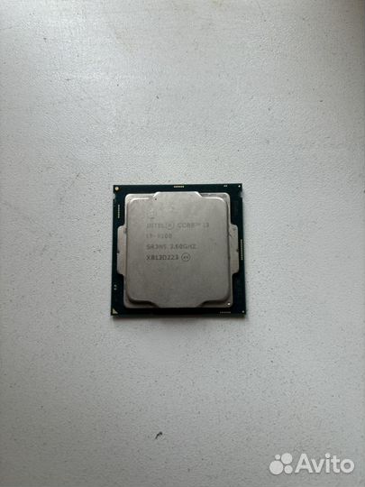Процессор i3 8100 1151v2