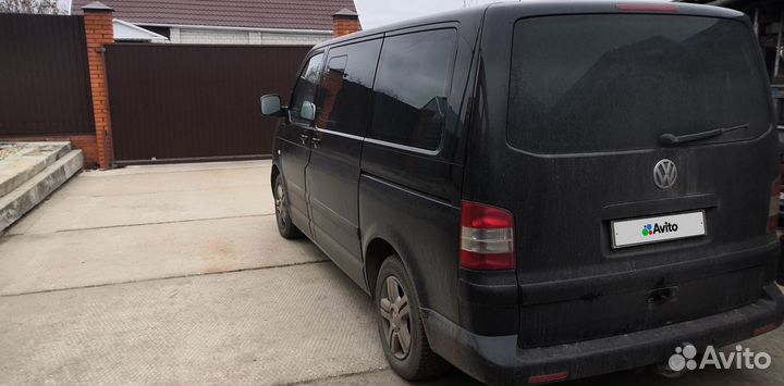 Volkswagen Multivan 2.5 МТ, 2005, 240 000 км