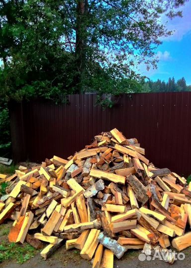 Дрова любые Березовые в укладку с доставкой