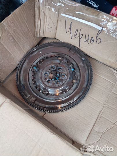 Двухмассовый маховик DSG7 DQ200 6/129