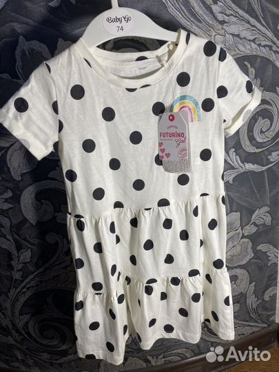 Платье на девочку 92 98