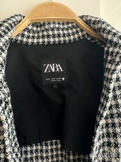 Рубашка утепленная zara