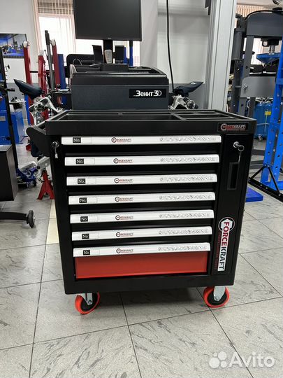 Тележка инструментальная c инструментом FK-55300