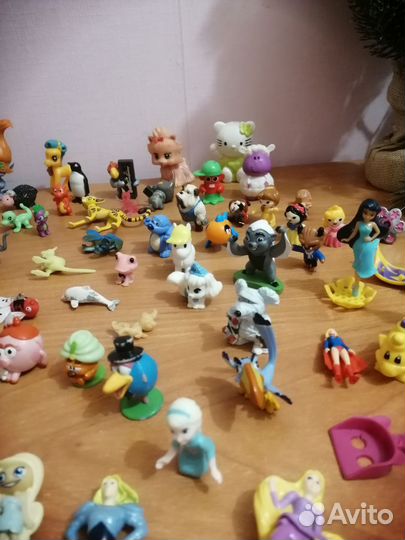 Мелкие игрушки пакетом