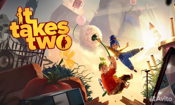 IT Takes Two PS4/PS5 Игра