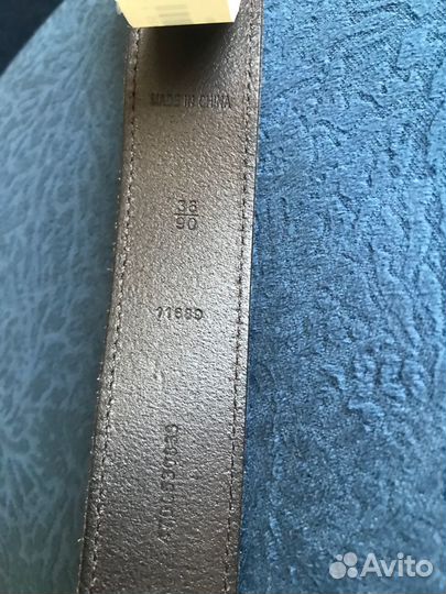 Мужской кожаный ремень ralph lauren