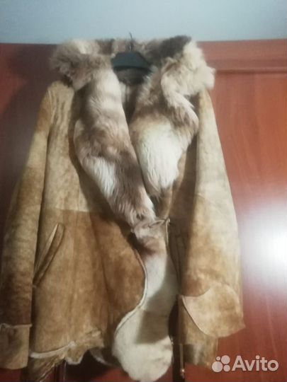 Дубленка натуральная 48-52