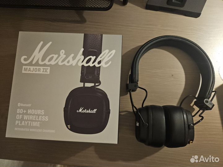 Marshall major 4, оригинал (полный комплект)