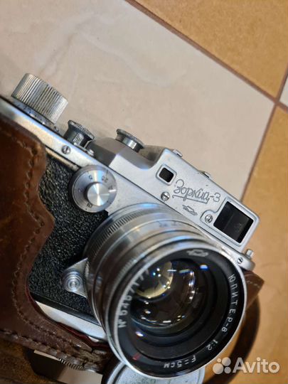 Советские фотоаппараты объективы СССР и другое