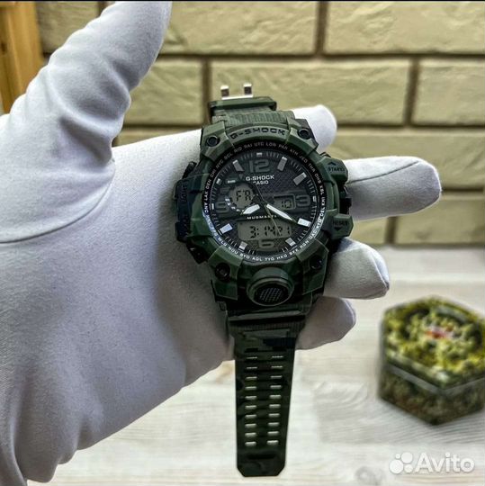 Часы casio g shock