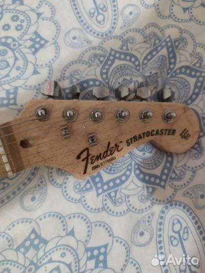 Электро гитара fender