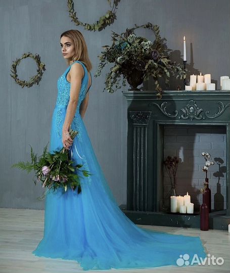 Вечернее платье