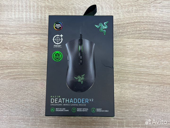 Игровая мышь Razer deathadder v2