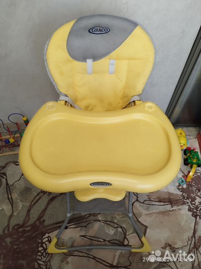 Стульчик для кормления chicco