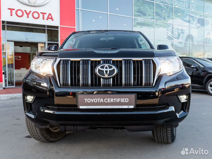 Toyota Land Cruiser Prado 2.7 AT, 2021, 19 000 км