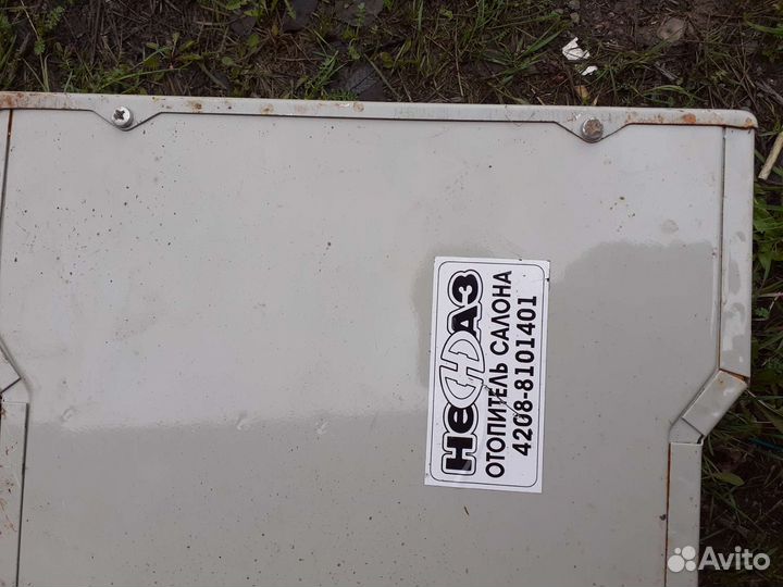 Отопитель салона