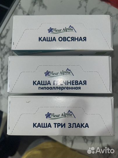 Каши Fleur Alpine безмолочные175г