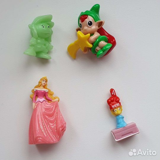 Киндер симпсоны, марвел,суперсемейка.Цена за все