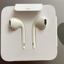 Наушники apple earpods lightning original