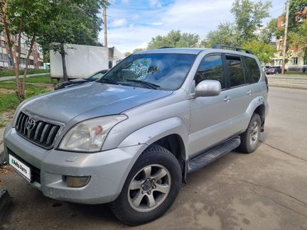 Toyota Land Cruiser Prado 4.0 AT, 2007, 999 999 км