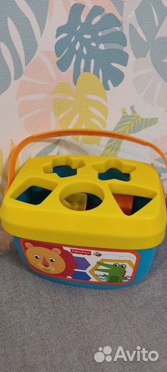 Развивающиеся игрушки Fisher price