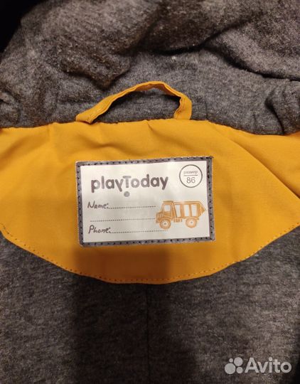 Куртка PlayToday детская