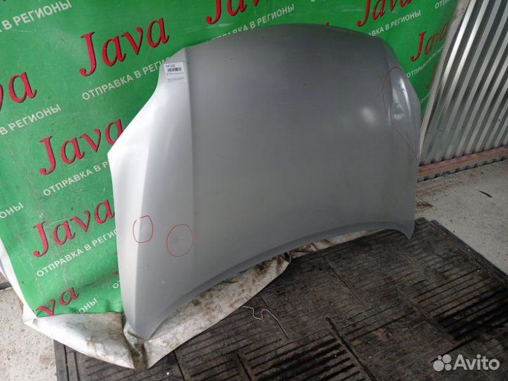 Капот передний Toyota Corolla Fielder NZE141