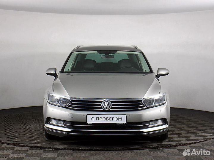 Volkswagen Passat 1.6 AMT, 2017, 248 316 км