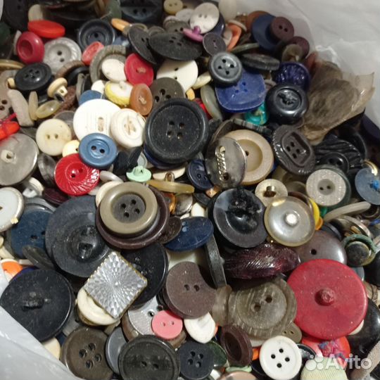 Пуговицы СССР советские 800гр