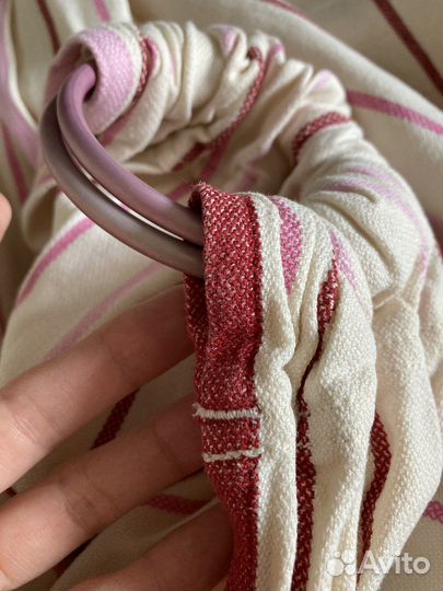 Слинг на кольцах