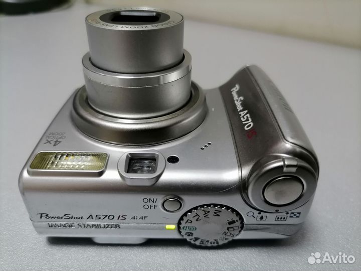 Canon PowerShot A570 IS цифровой фотоаппарат