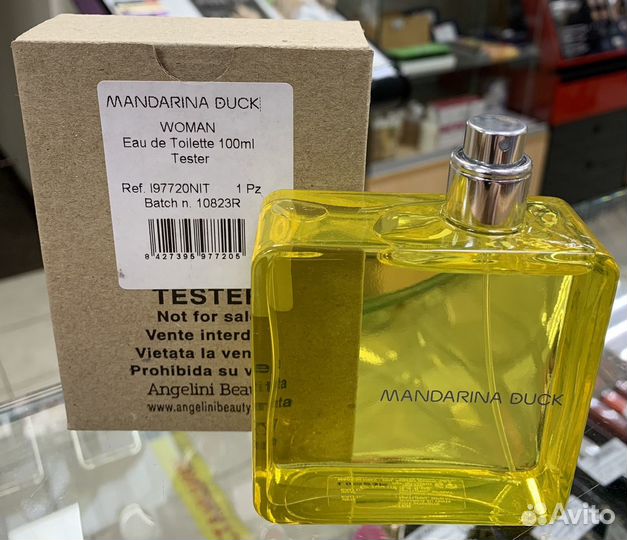 Mandarina Duck туалетная вода