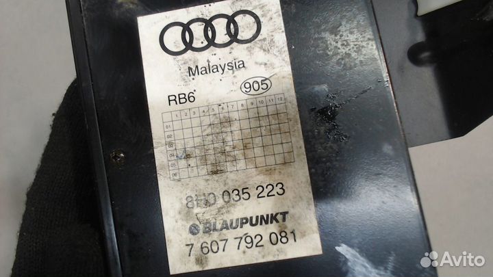 Усилитель звука Audi A4 (B6), 2004