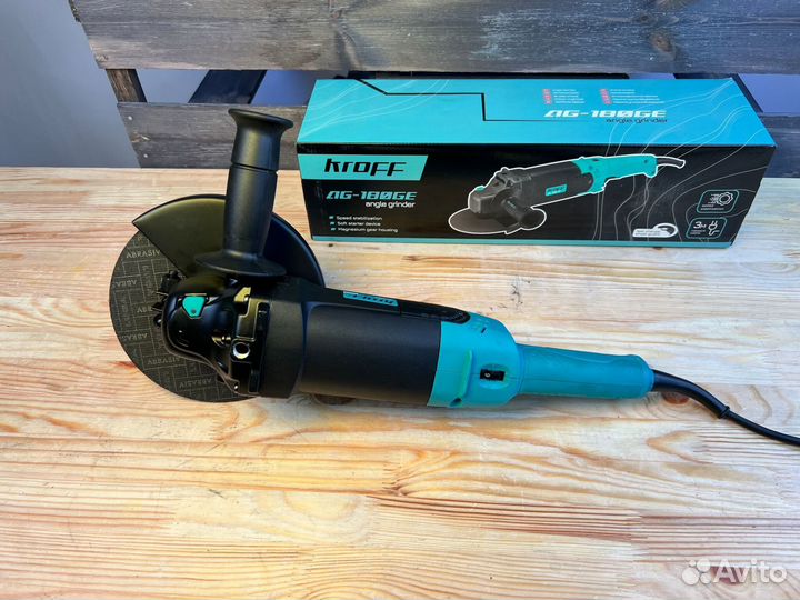Ушм kroff AG 180 G